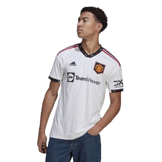 adidas Men's Manchester United 22/23 Away Jersey #H13880