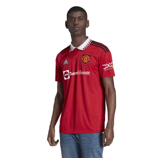 adidas Men's Manchester United 22/23 Home Jersey #H13881