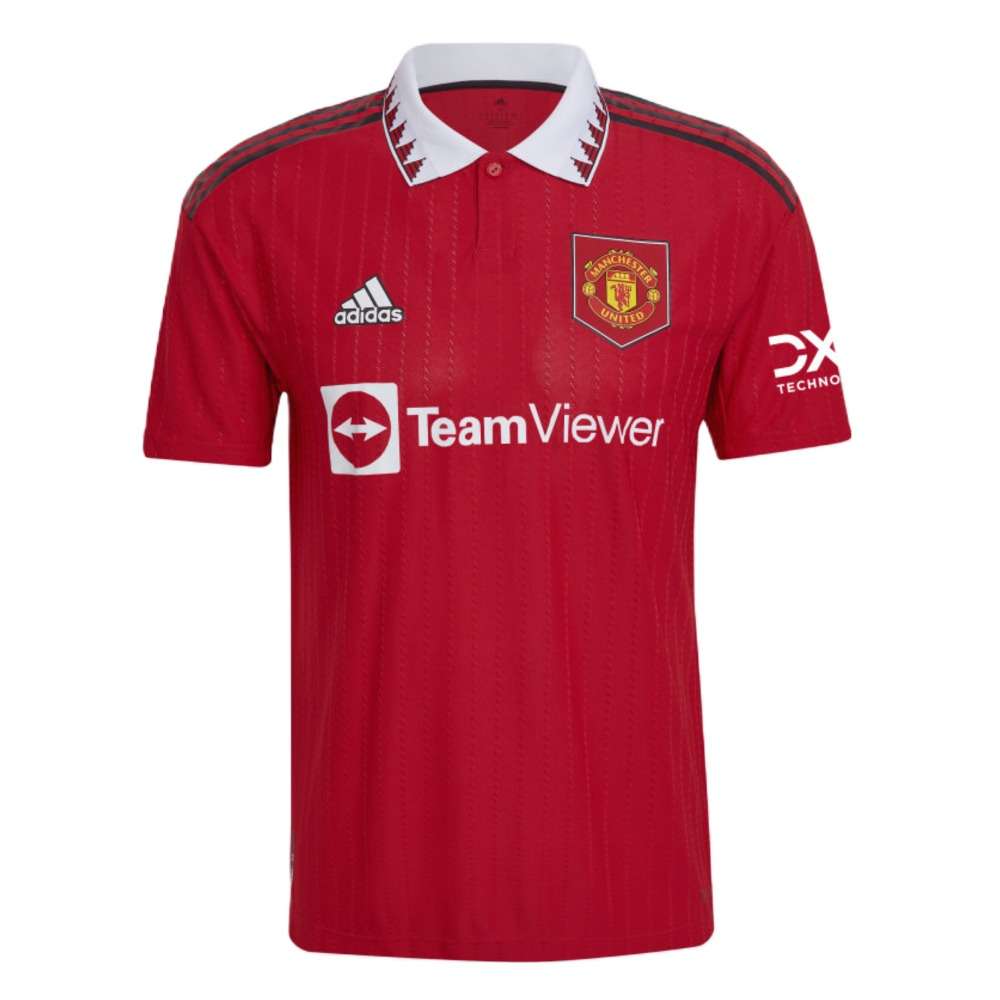 adidas Men's Manchester United 22/23 Home Jersey #H13881