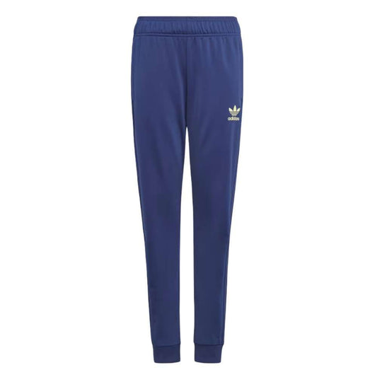 Image of a boy wearing adidas Originals All Over Print Pack Superstar Pants