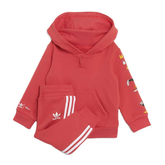 Adorable and comfortable adidas Originals baby-girls Mickey & Friends Hoodie Set.