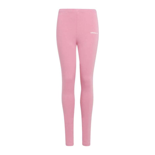 Stylish and comfortable adidas Originals Girls' Adicolor Shattered Trefoil Tights with a shattered Trefoil print.