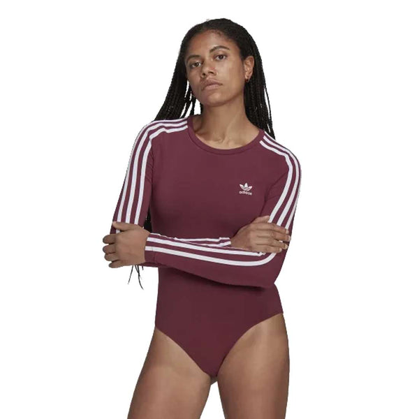 adidas Originals WOMEN'S ADICOLOR CLASSICS BODYSUIT , H35621, Black