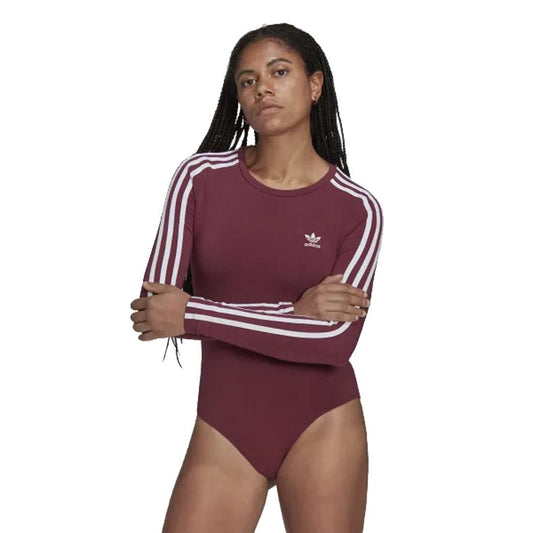 adidas Originals WOMEN'S ADICOLOR CLASSICS BODYSUIT , H35621, Black
