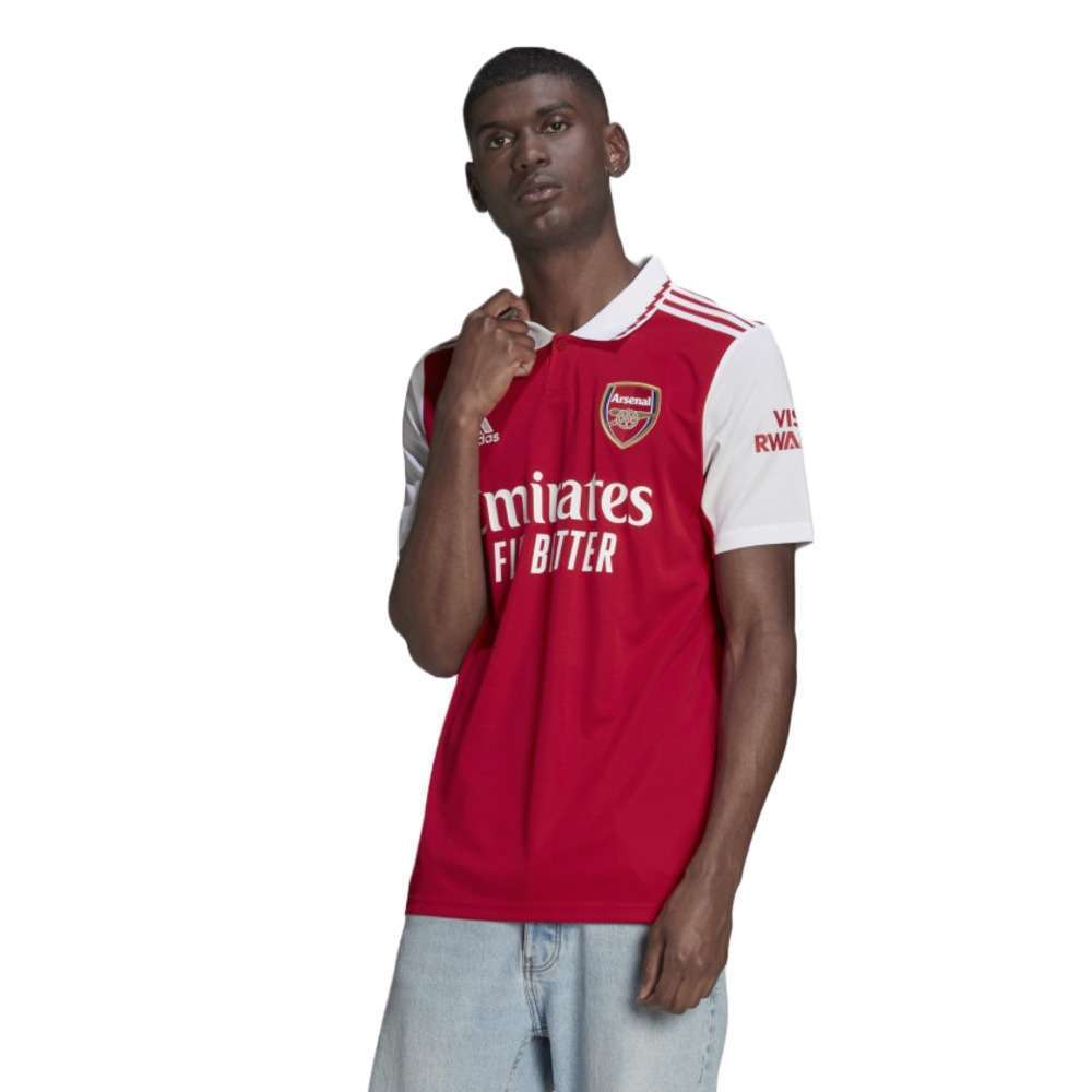 adidas Men's Arsenal 22/23 Home Jersey #H35903