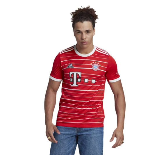 adidas Men's FC Bayern 22/23 Home Jersey #H39900