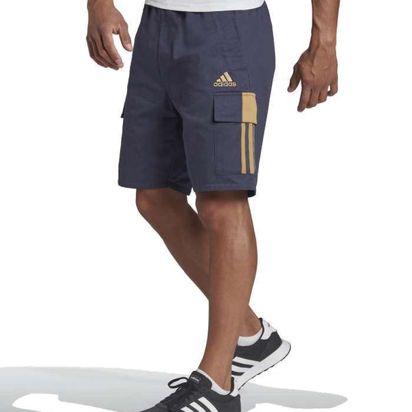 adidas Men's Tiro Cargo Shorts,  H56617, Shadow Navy