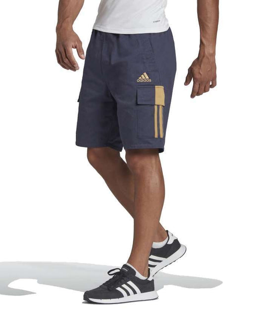 adidas Men's Tiro Cargo Shorts,  H56617, Shadow Navy