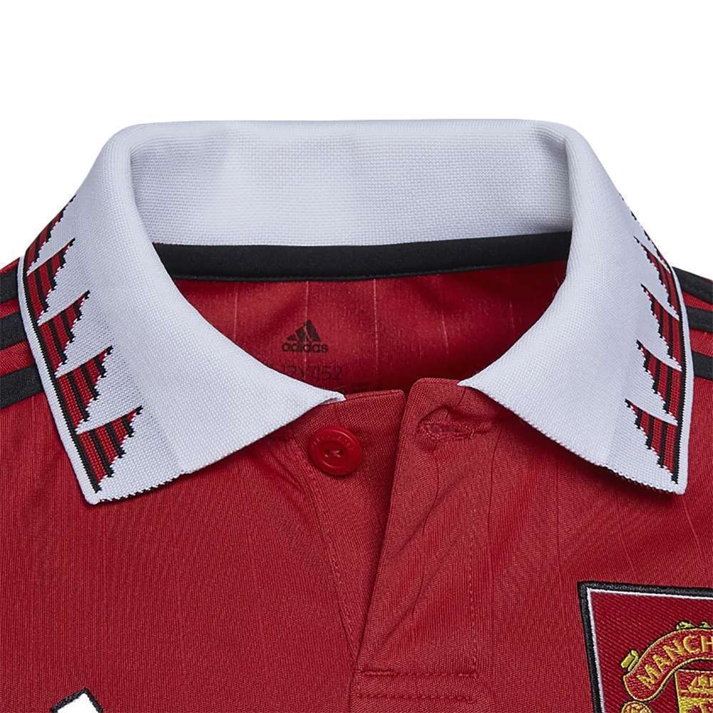 adidas Boy's MANCHESTER UNITED 22/23 HOME JERSEY #H64049