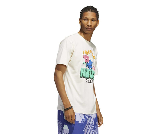 adidas Men's Friends of Nature Club Short Sleeve T-Shirt