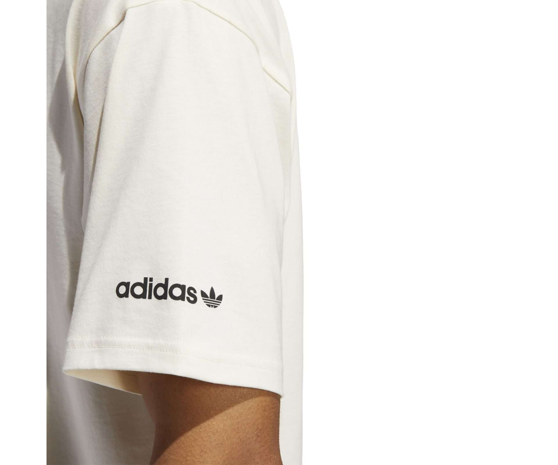 adidas MEN'S FRIENDS OF NATURE CLUB SHORT SLEEVE TEE , HC2141, NON DYED/MULTICOLOR