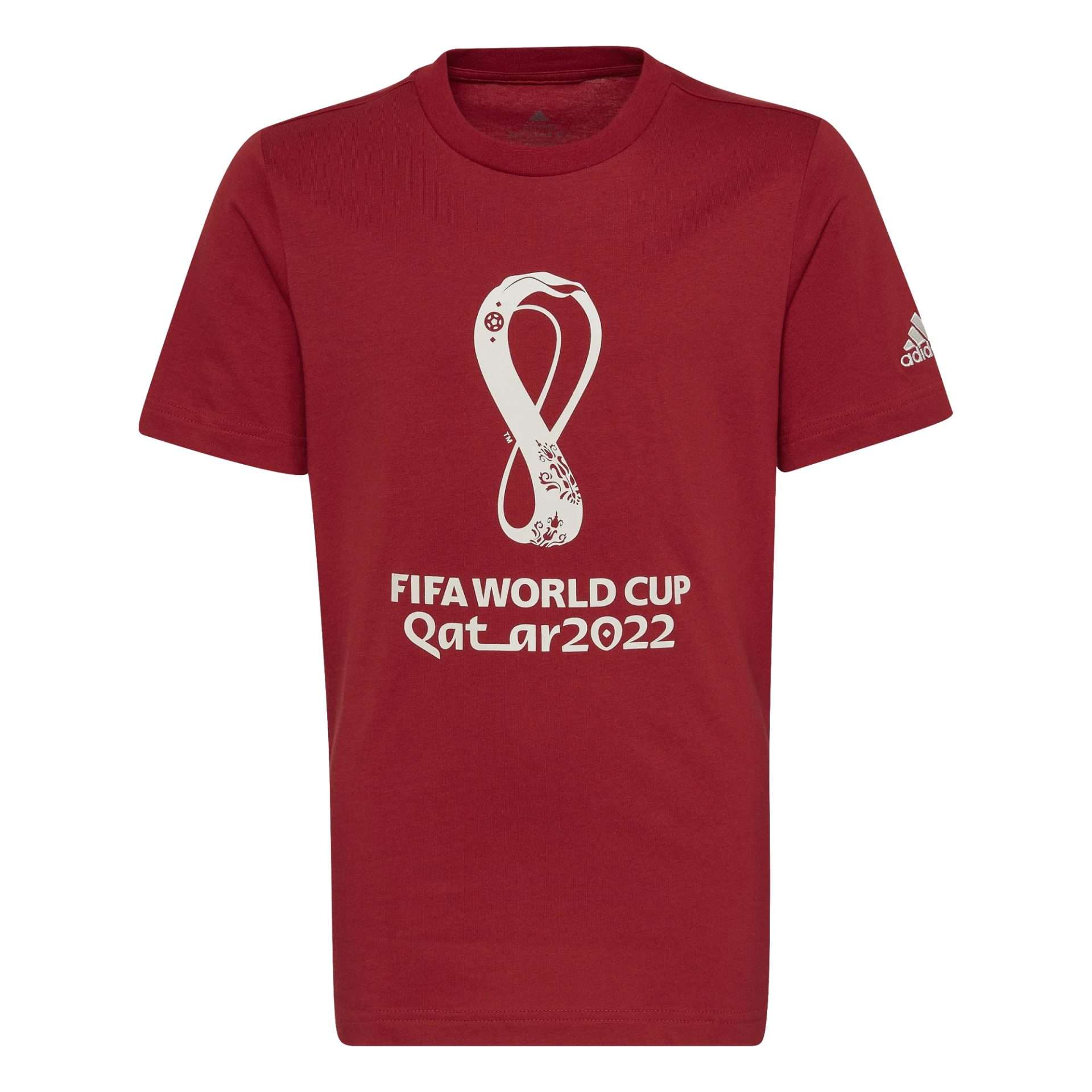 adidas Boys' World Cup 2022 Tee