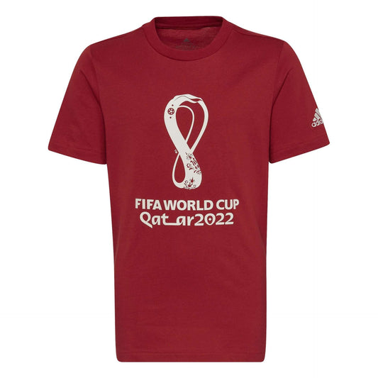 adidas Boys' World Cup 2022 Tee