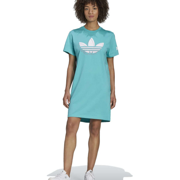 adidas Originals Foundation Q2 Dress , HE2217 , Light Purple