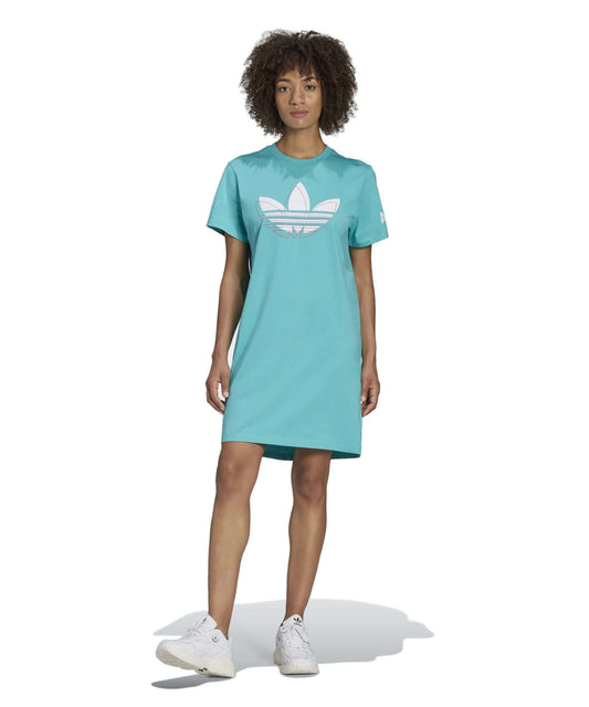 adidas Originals Foundation Q2 Dress , HE2217 , Light Purple