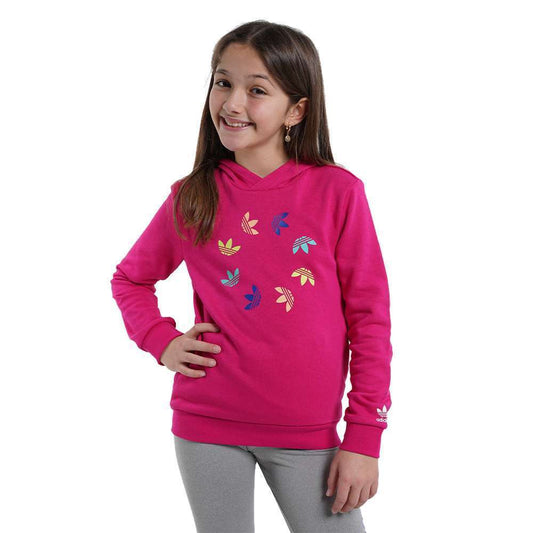 Stylish and comfortable adidas Originals Kids' Adicolor Hoodie, perfect for kids' everyday wear.