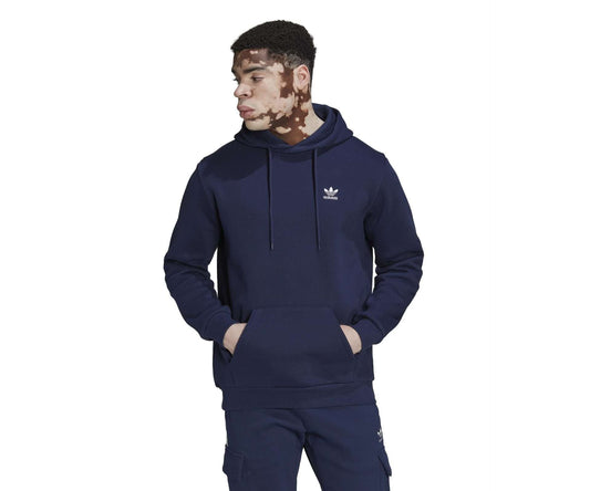 adidas Men's Originals ADICOLOR ESSENTIALS TREFOIL HOODIE , HK0097, Bliss Pink