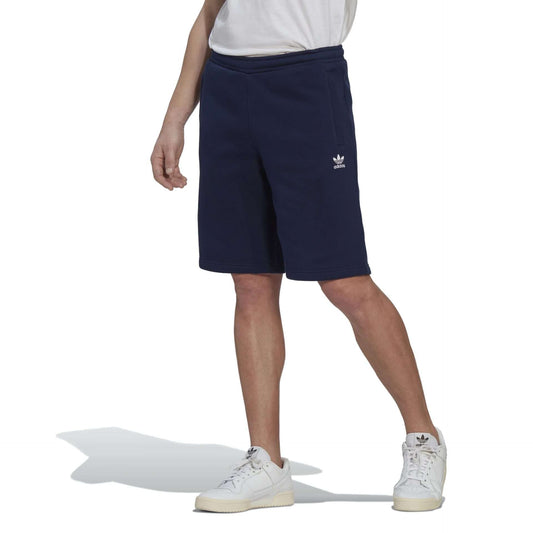 adidas MEN'S ADICOLOR ESSENTIALS TREFOIL SHORTS , HK0182, Night Indigo