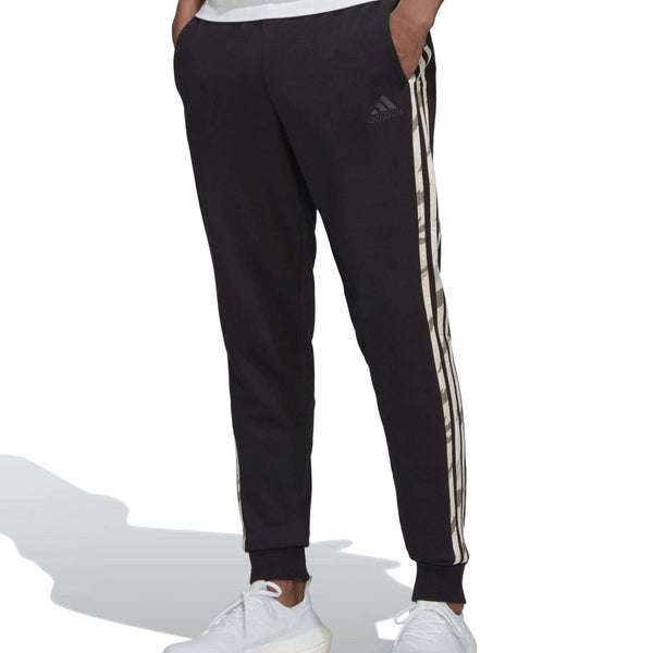 adidas Originals Men's Camo Sweatpants ,HK2808, Black