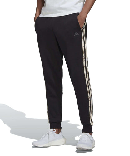 adidas Originals Men's Camo Sweatpants ,HK2808, Black