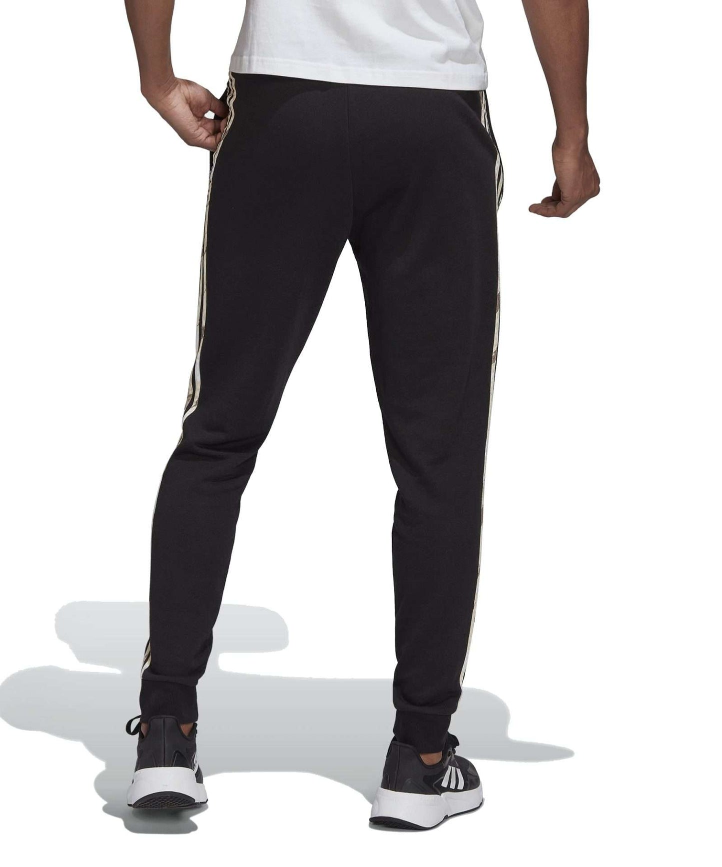 adidas Originals Men's Camo Sweatpants ,HK2808, Black