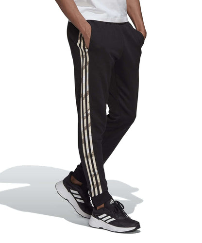 adidas Originals Men's Camo Sweatpants ,HK2808, Black