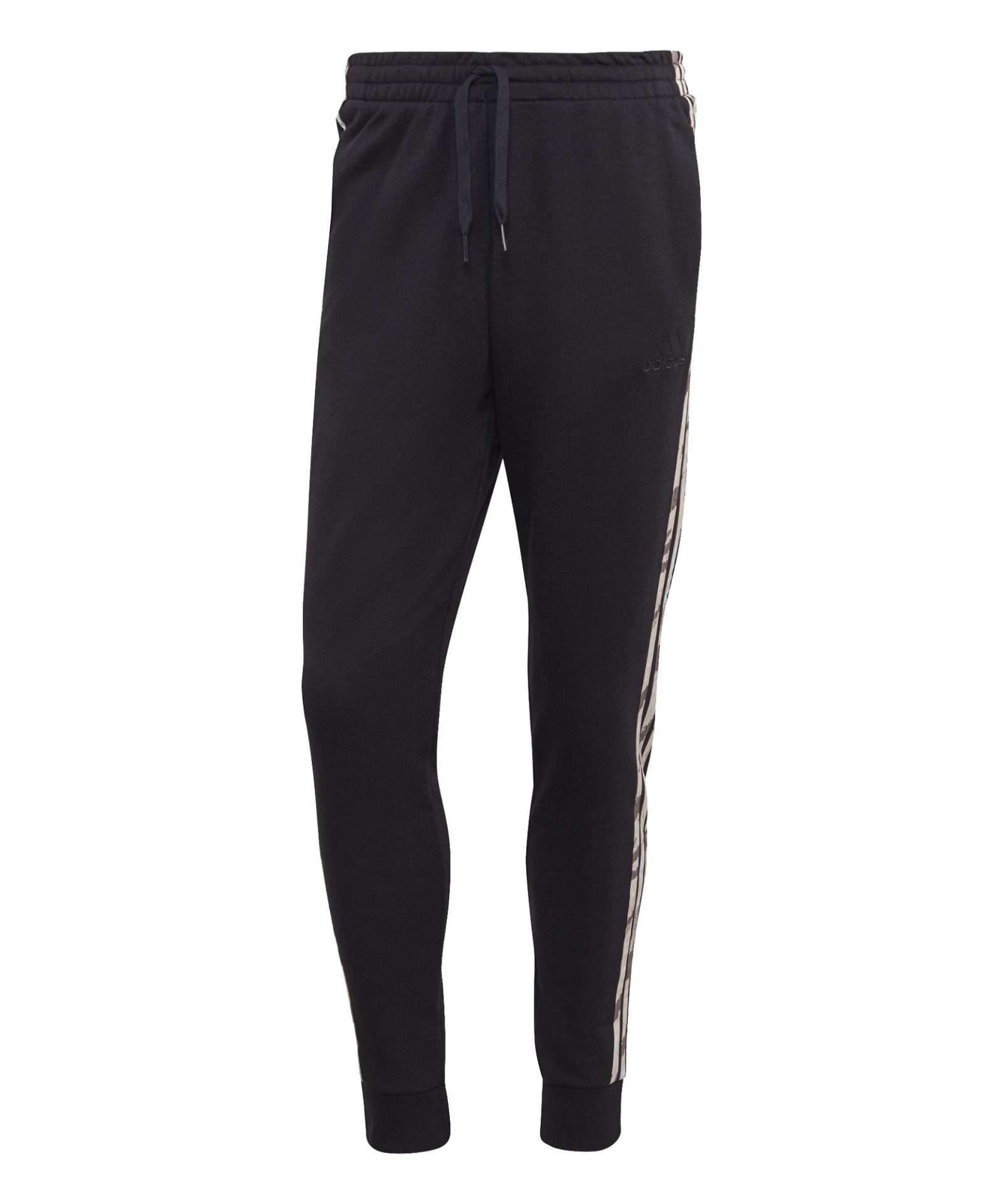 adidas Originals Men's Camo Sweatpants ,HK2808, Black