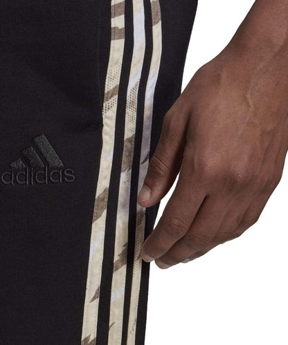 adidas Originals Men's Camo Sweatpants ,HK2808, Black