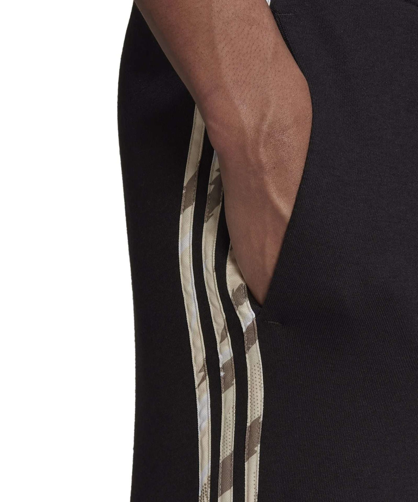 adidas Originals Men's Camo Sweatpants ,HK2808, Black