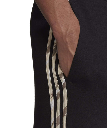 adidas Originals Men's Camo Sweatpants ,HK2808, Black