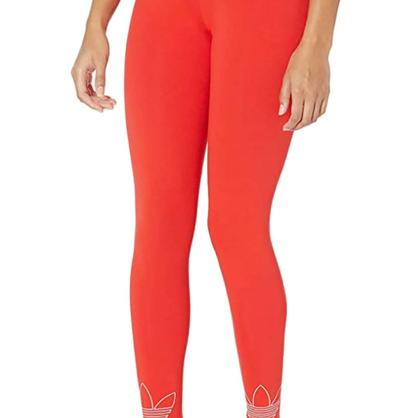 adidas Originals Women's Leggings , HK5169, Vivid Red