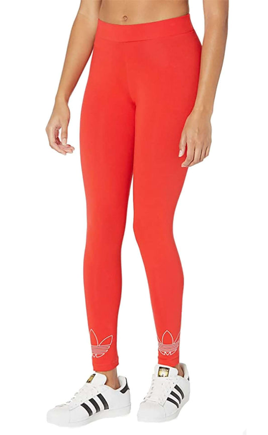 adidas Originals Women's Leggings , HK5169, Vivid Red