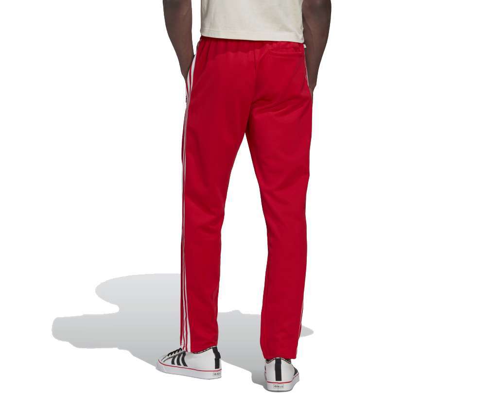 adidas ORIGINALS ADICOLOR CLASSICS BECKENBAUER PRIMEBLUE TRACK PANTS , HK7373, Vivid Red