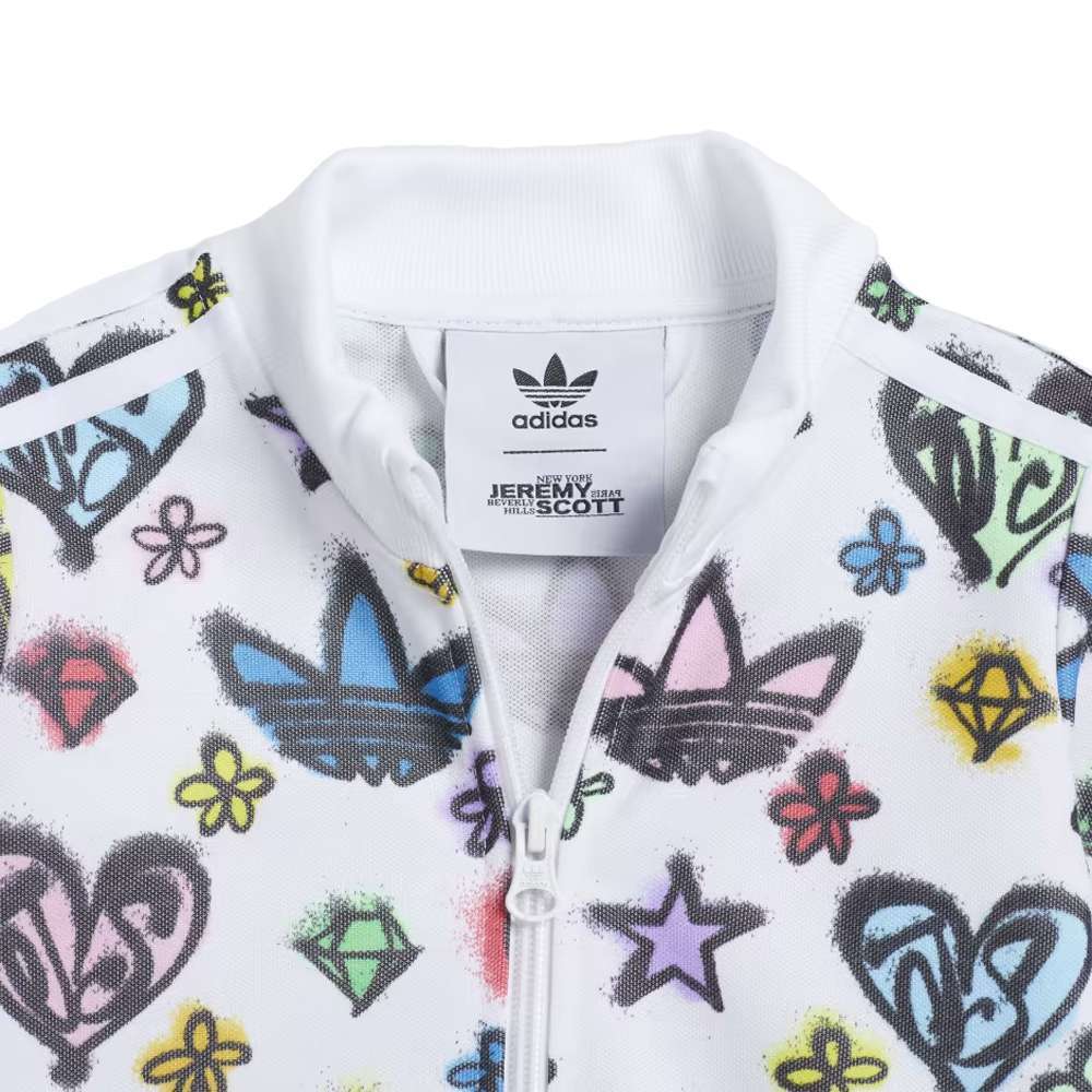 adidas Jeremy Scott 星柄ジャージ サイズ0 adidas Originals（アディダスオリジナルス）の「adidas S