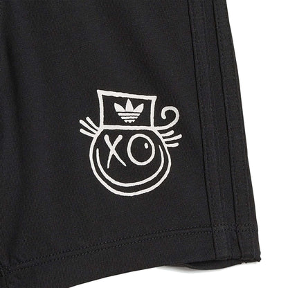 adidas Originals GRAPHIC COLLAB SHORTS AND TEE SET , HK9769, Non Dyed / Black