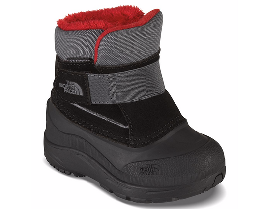 North Face Toddler Aplenglow Boot #NF00CC4HKZ2 TNF BLACK / ZINC GREY
