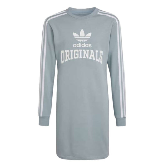 Girls' adidas Originals Graphic Printed Long Sleeve Dress