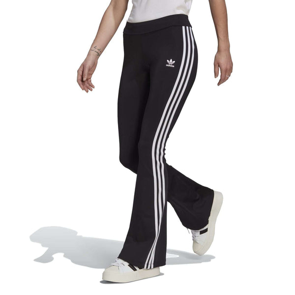 adidas WOMEN'S ORIGINALS ADICOLOR CLASSICS FLARED LEGGINGS , HM2139, Black