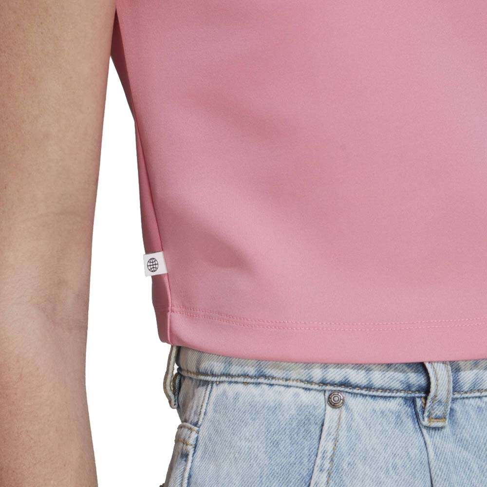 adidas Originals Adicolor 3-Stripes Cropped T-Shirt