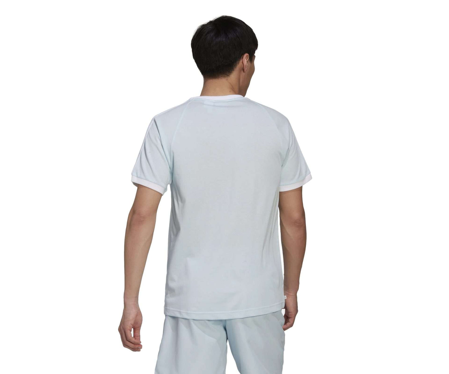 adidas Originals Men's Adicolor Classics Trace Tee , HM4914, Almost Blue