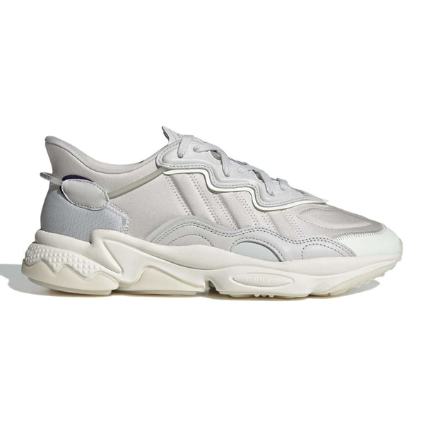 adidas Originals Men's OZWEEGO SHOES , HR1169, Grey One / Off White / Collegiate Purple