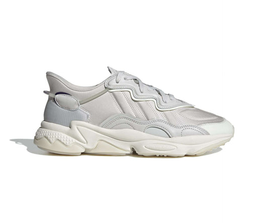 adidas Originals Men's OZWEEGO SHOES , HR1169, Grey One / Off White / Collegiate Purple