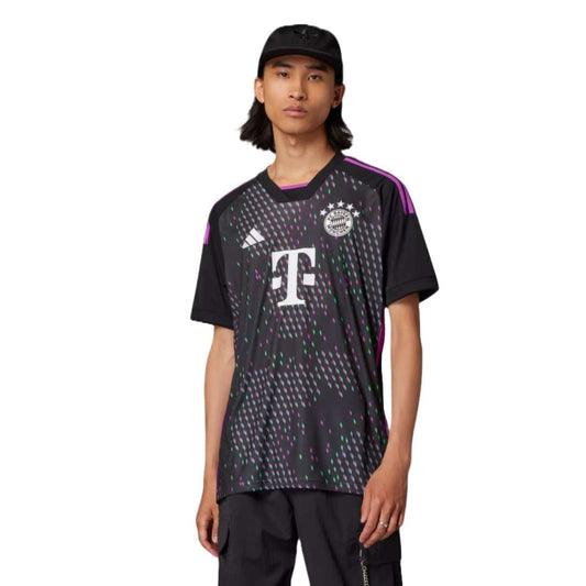 adidas Men's FC Bayern 23/24 Away Jersey