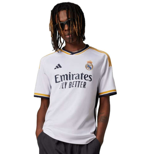 adidas Men's REAL MADRID 23/24 HOME JERSEY