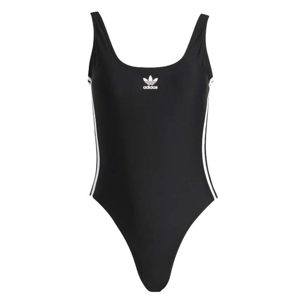 adidas Women's Adicolor 3-Stripes Swimsuit #HS5391