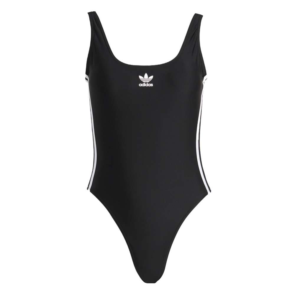 adidas Women's Adicolor 3-Stripes Swimsuit #HS5391