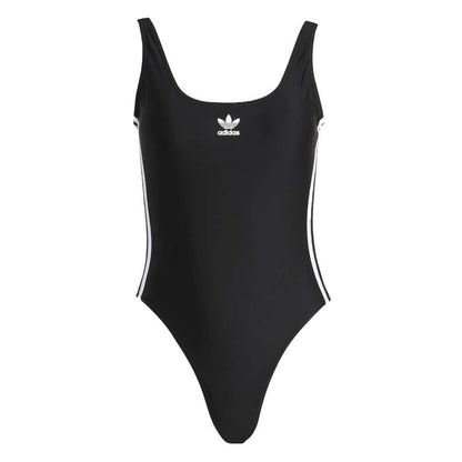 adidas Women's Adicolor 3-Stripes Swimsuit #HS5391