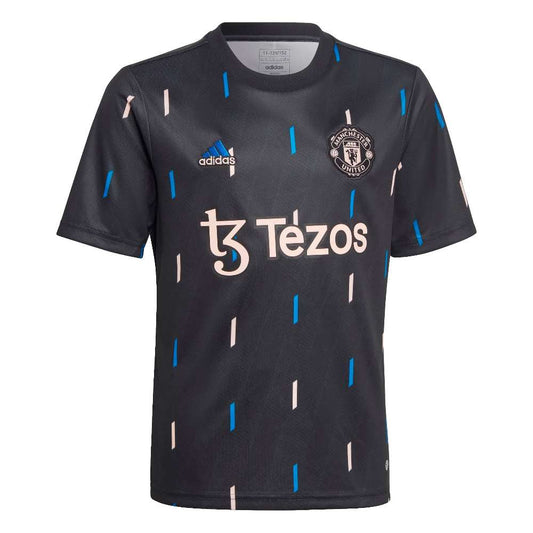 adidas Youth Manchester United 22/23 Pre Match Shirt