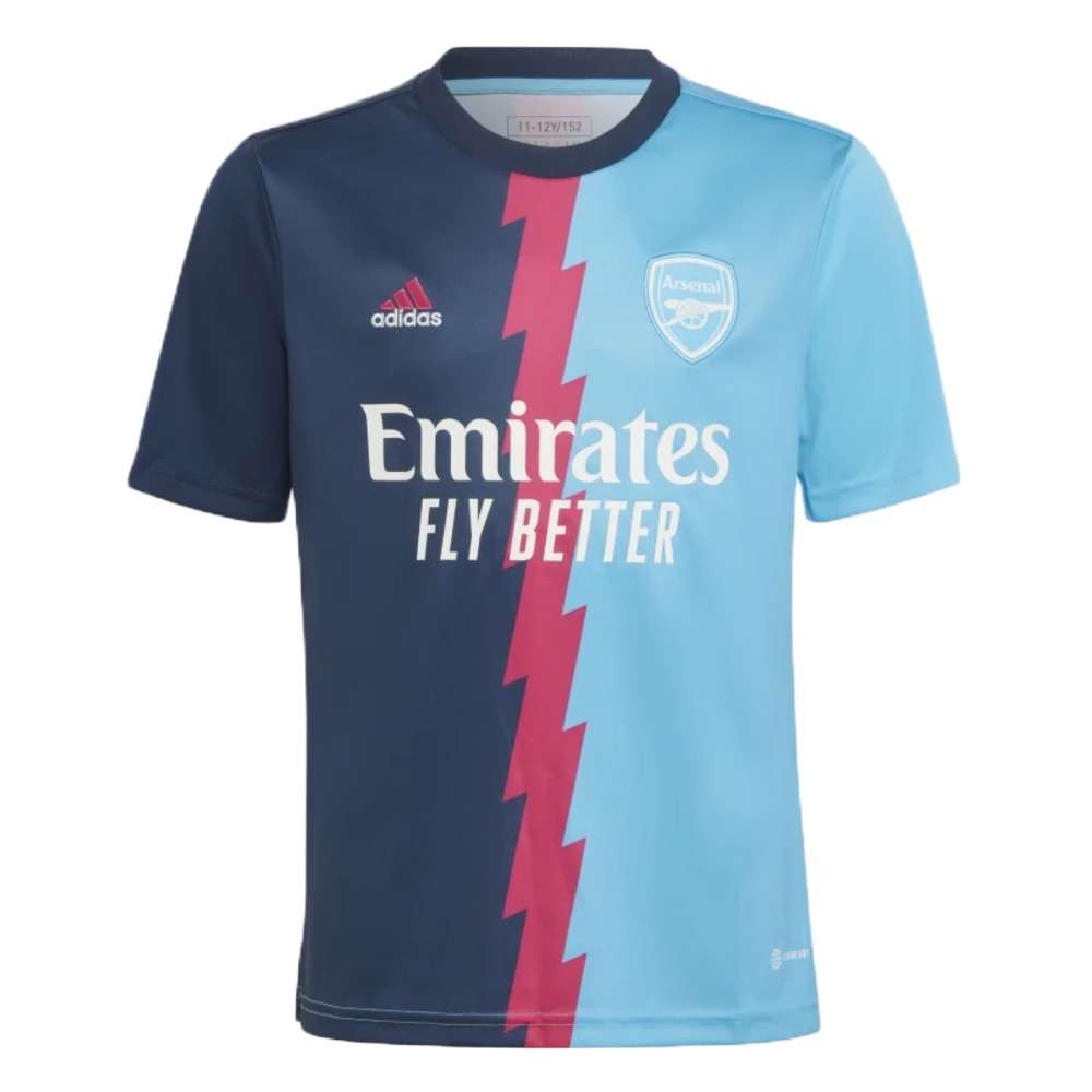 adidas Kids ARSENAL Pre-Match Jersey #HT4450