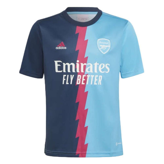 adidas Kids ARSENAL Pre-Match Jersey #HT4450